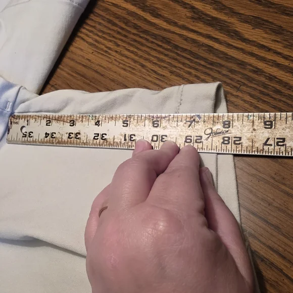 NWT U.S. POLO ASSN Comfort Waist Shorts Men's 3XL In Tan 7" Inseam - Picture 9 of 9